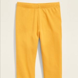 NWT old navy 4T squash leggings